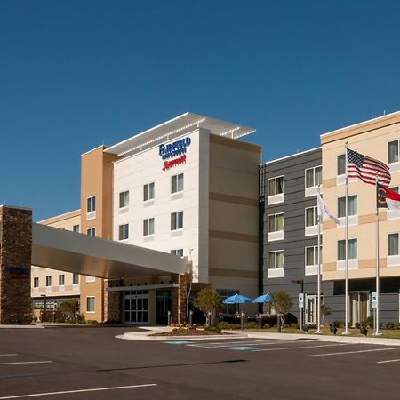 Fairfield Inn & Suites By Marriott Fayetteville North Buitenkant foto