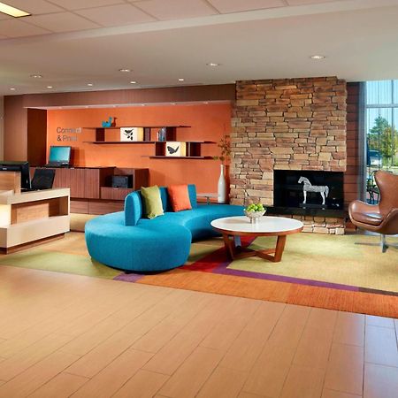Fairfield Inn & Suites By Marriott Fayetteville North Buitenkant foto