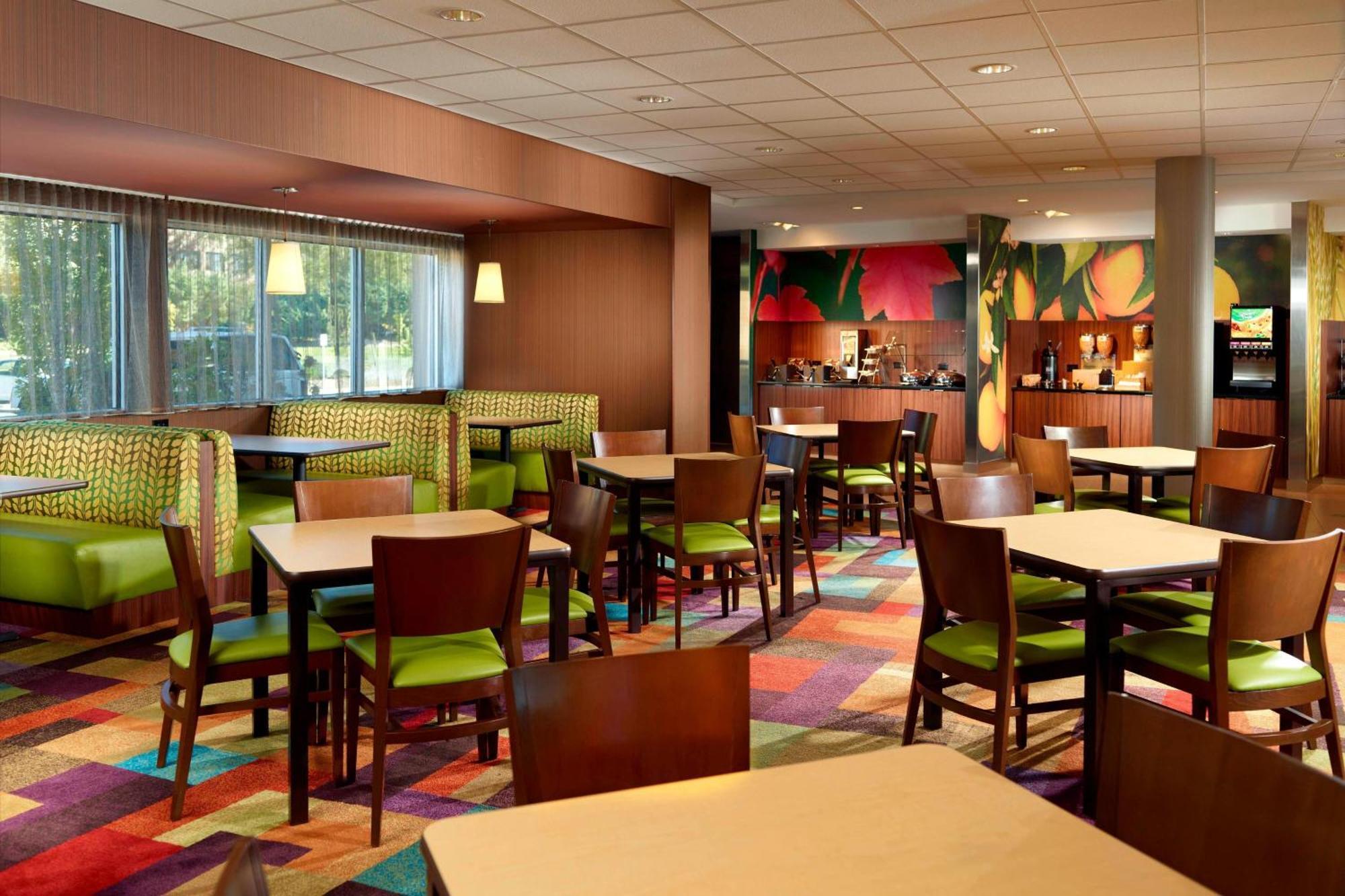 Fairfield Inn & Suites By Marriott Fayetteville North Buitenkant foto