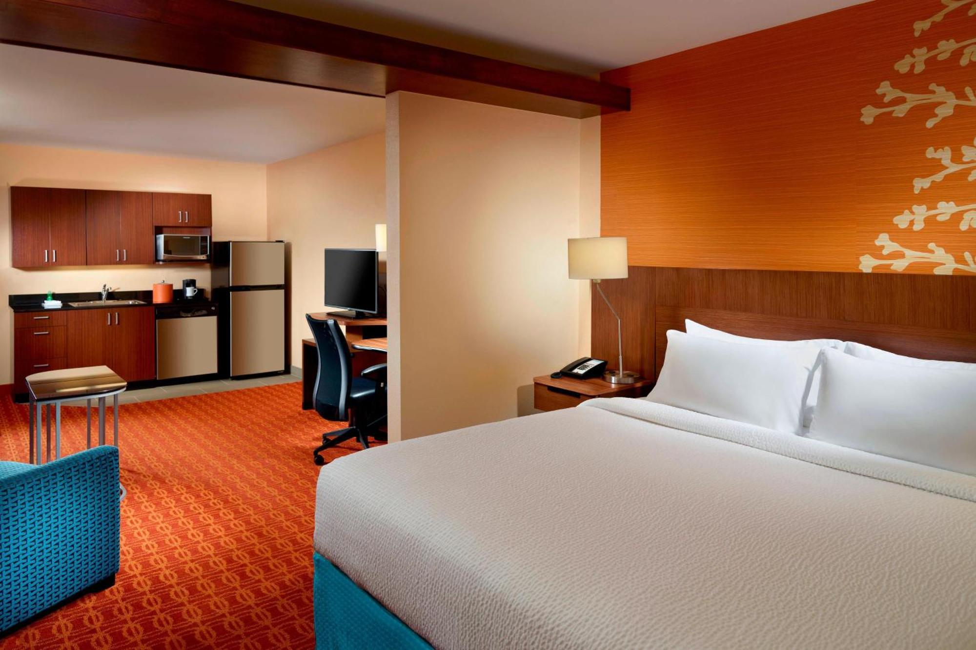 Fairfield Inn & Suites By Marriott Fayetteville North Buitenkant foto