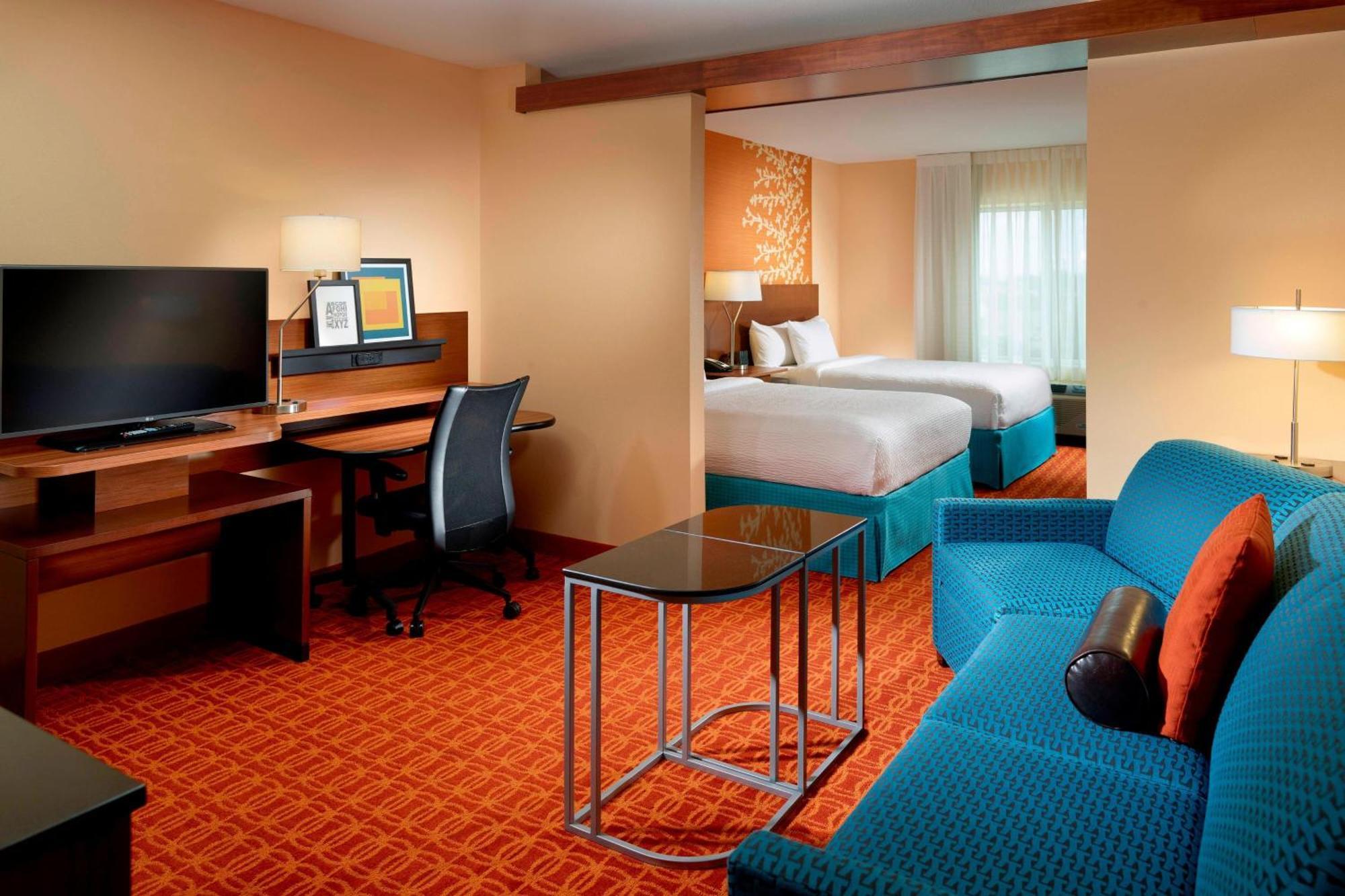 Fairfield Inn & Suites By Marriott Fayetteville North Buitenkant foto