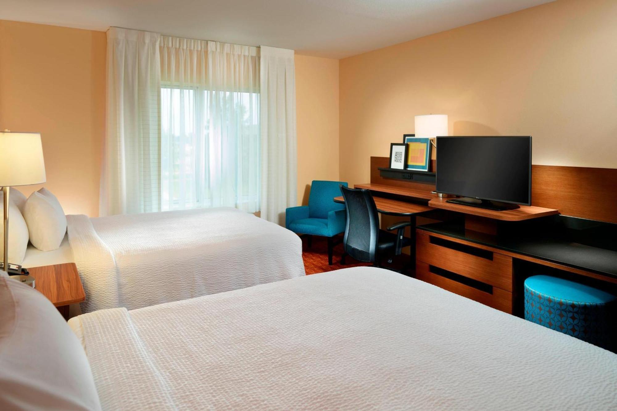 Fairfield Inn & Suites By Marriott Fayetteville North Buitenkant foto