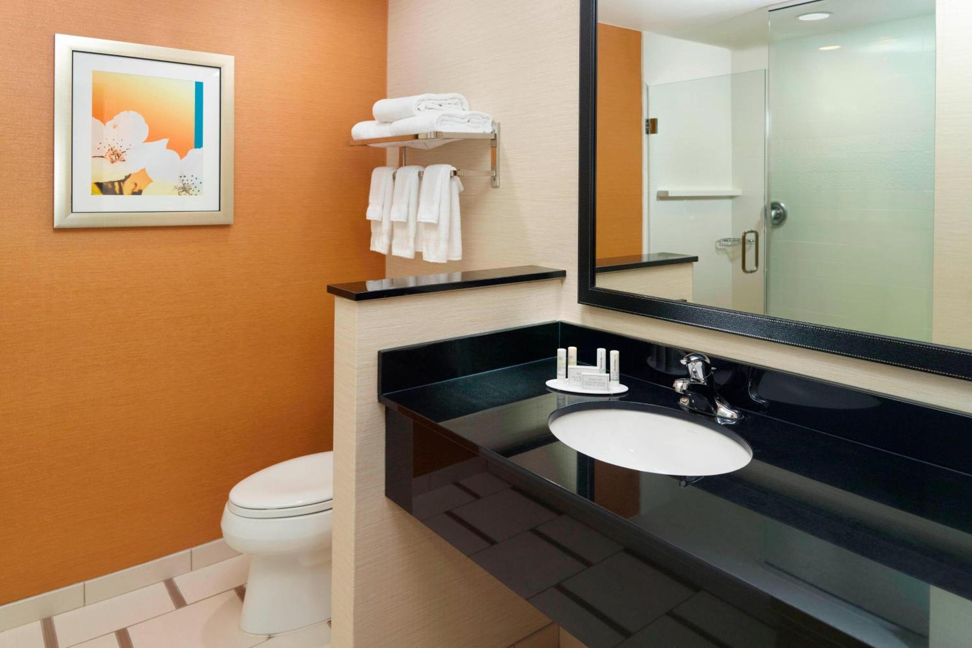 Fairfield Inn & Suites By Marriott Fayetteville North Buitenkant foto