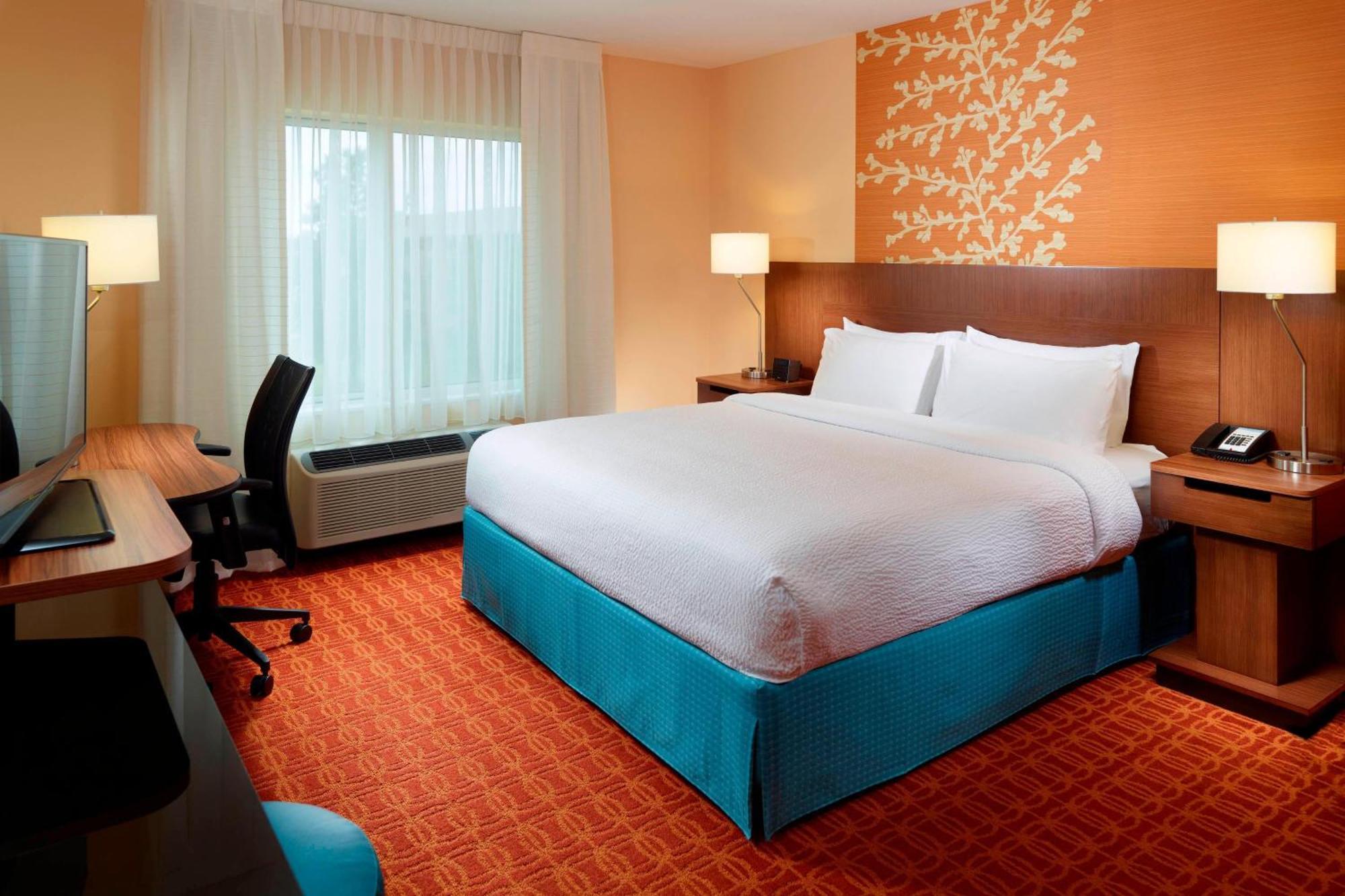 Fairfield Inn & Suites By Marriott Fayetteville North Buitenkant foto