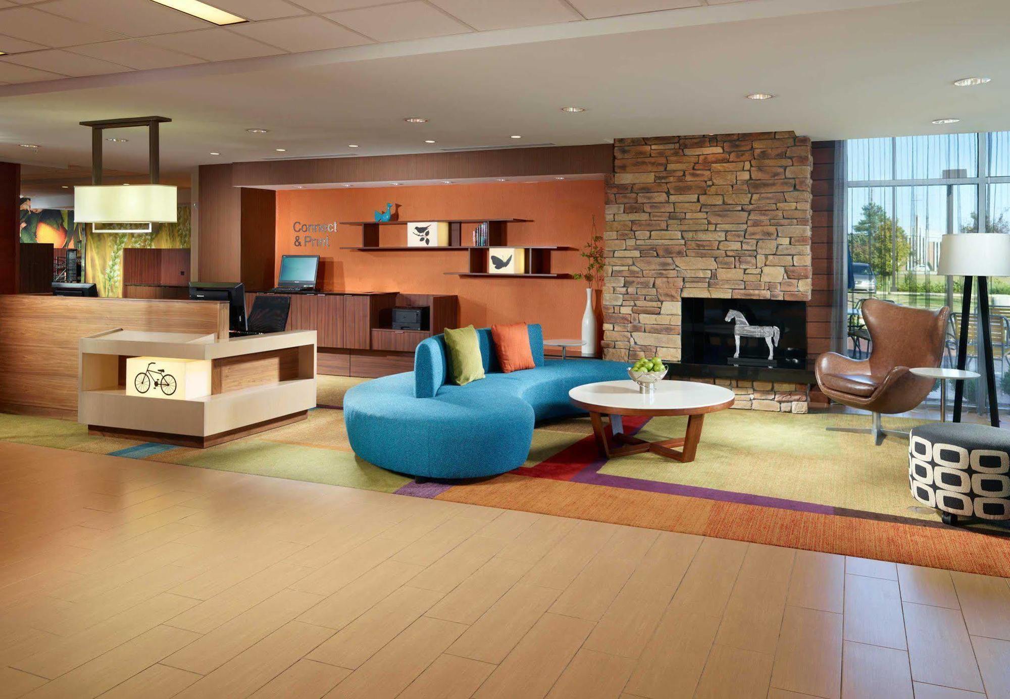 Fairfield Inn & Suites By Marriott Fayetteville North Buitenkant foto