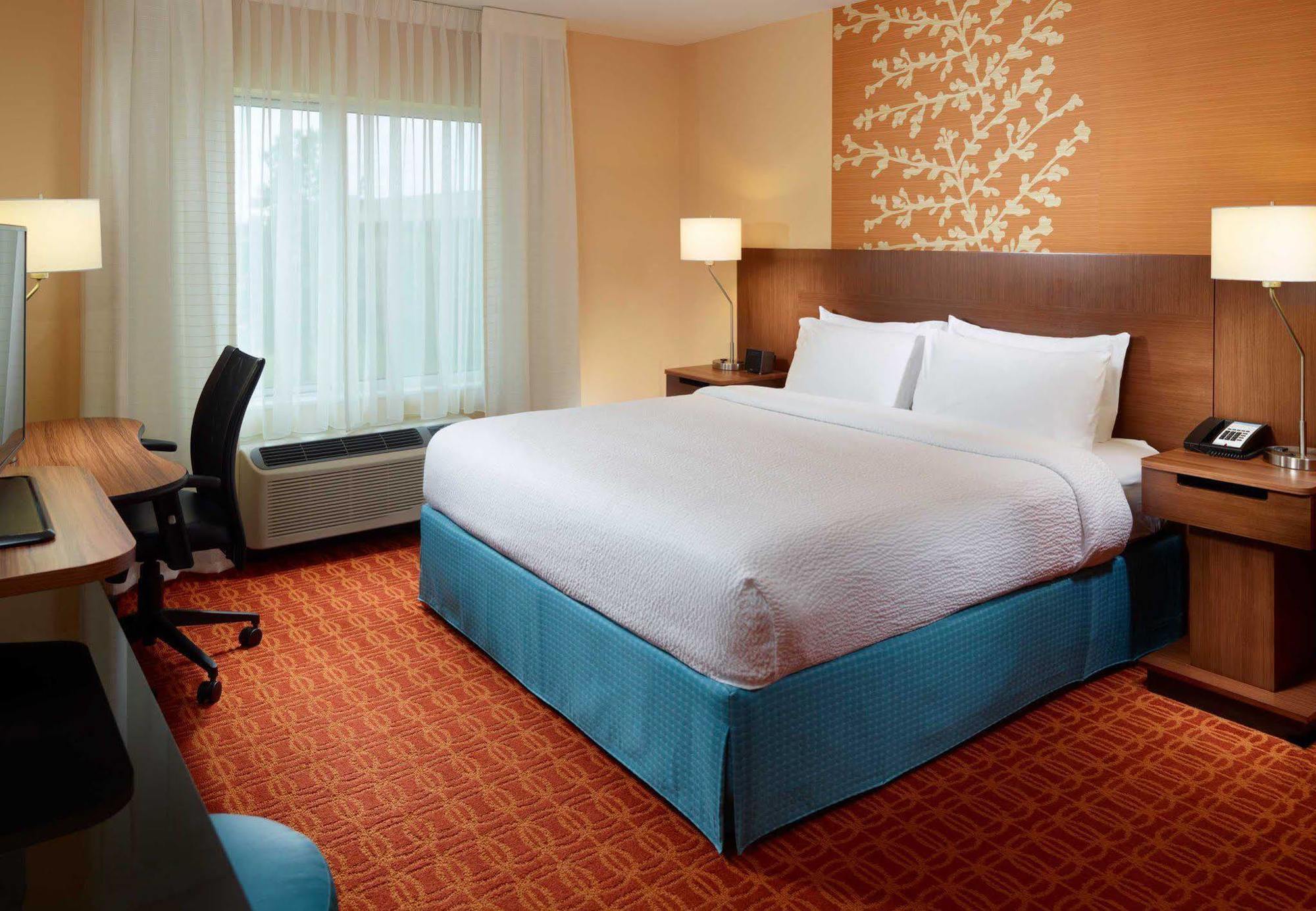 Fairfield Inn & Suites By Marriott Fayetteville North Buitenkant foto