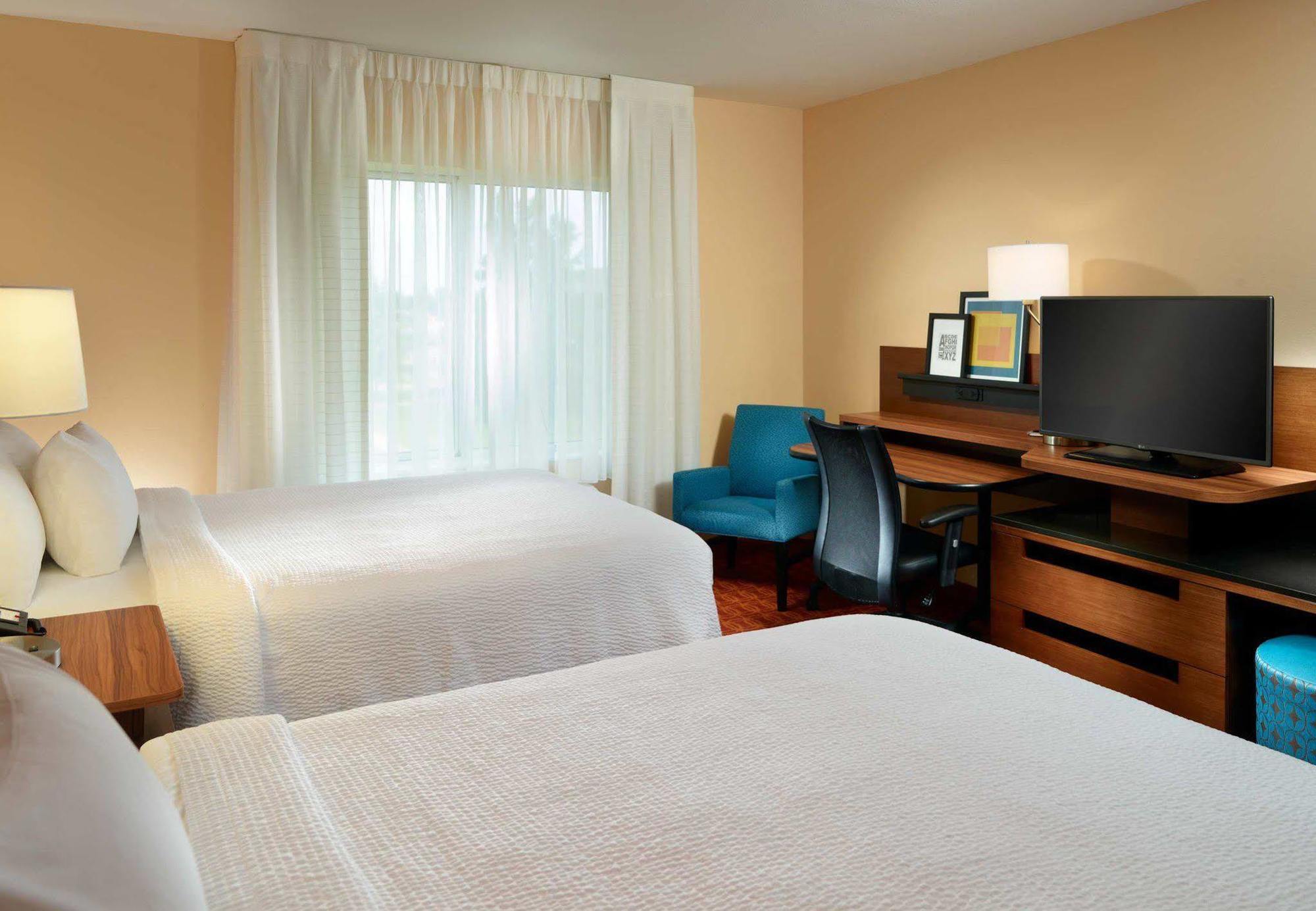 Fairfield Inn & Suites By Marriott Fayetteville North Buitenkant foto